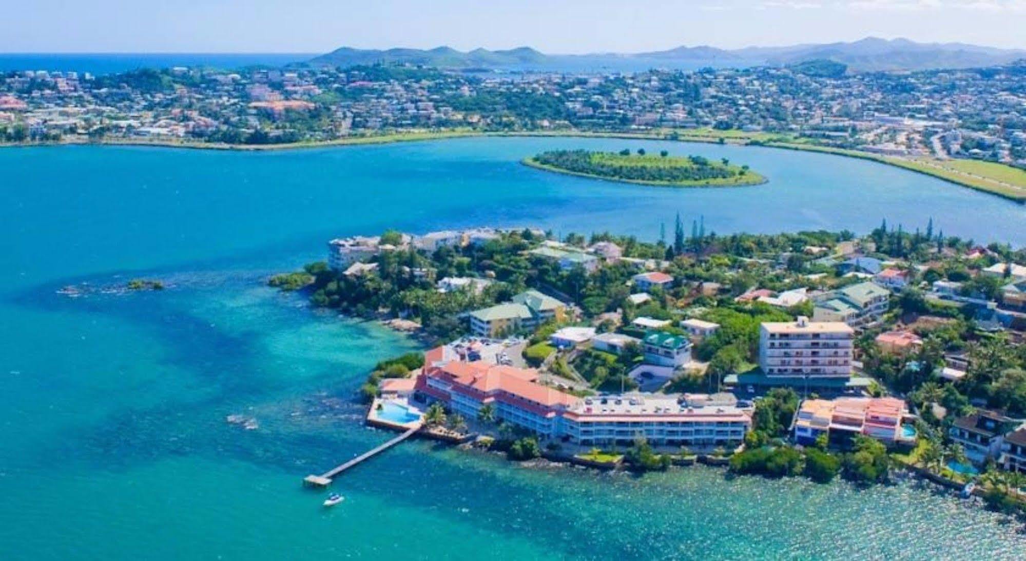 Le Stanley Hotel Noumea Exterior photo